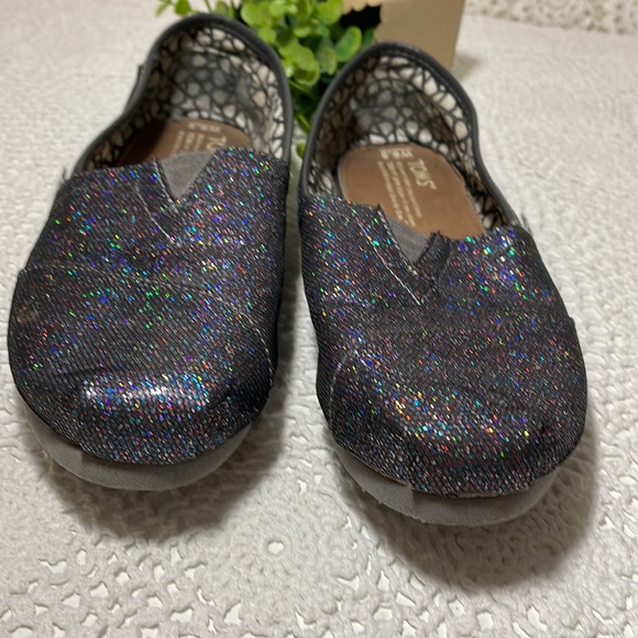 Toms sparkle shoes - Picture 2 of 10